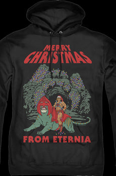Merry Christmas from Eternia Masters of the Universe Hoodie