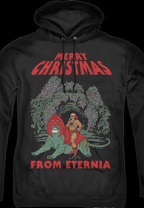 Merry Christmas from Eternia Masters of the Universe Hoodie