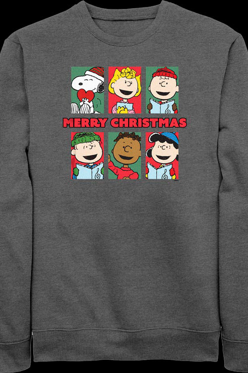 Merry Christmas Peanuts Sweatshirtmain product image