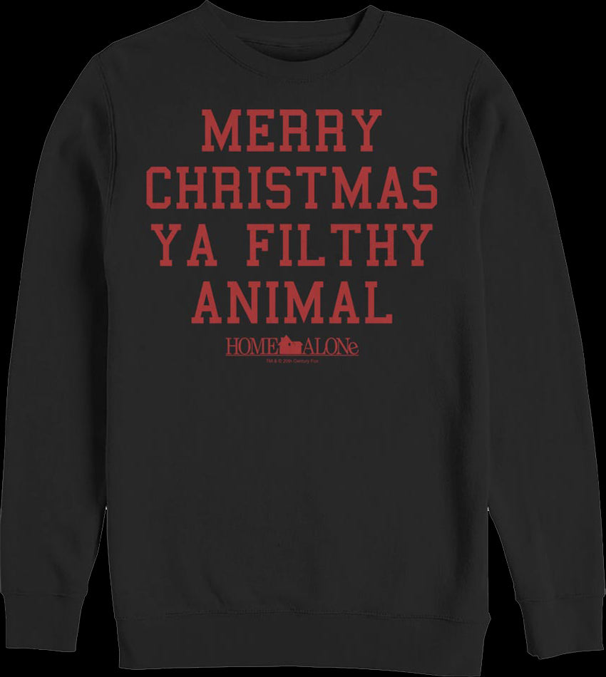 Merry christmas ya sales filthy animal sweater canada