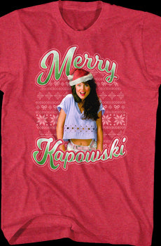 Merry Kapowski Saved By The Bell T-Shirt