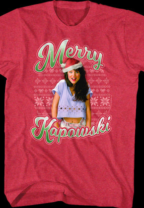 Merry Kapowski Saved By The Bell T-Shirt