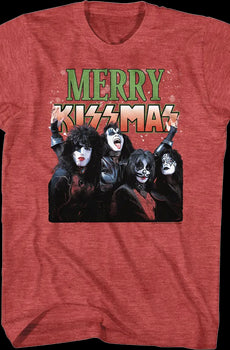 Merry Kissmas KISS T-Shirt