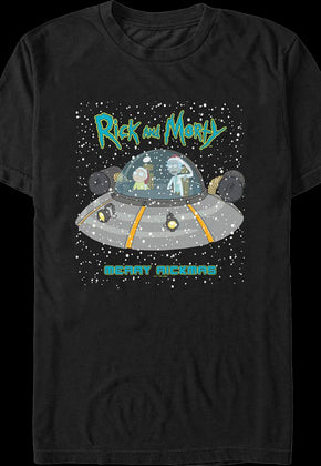 Merry Rickmas Rick And Morty T-Shirt