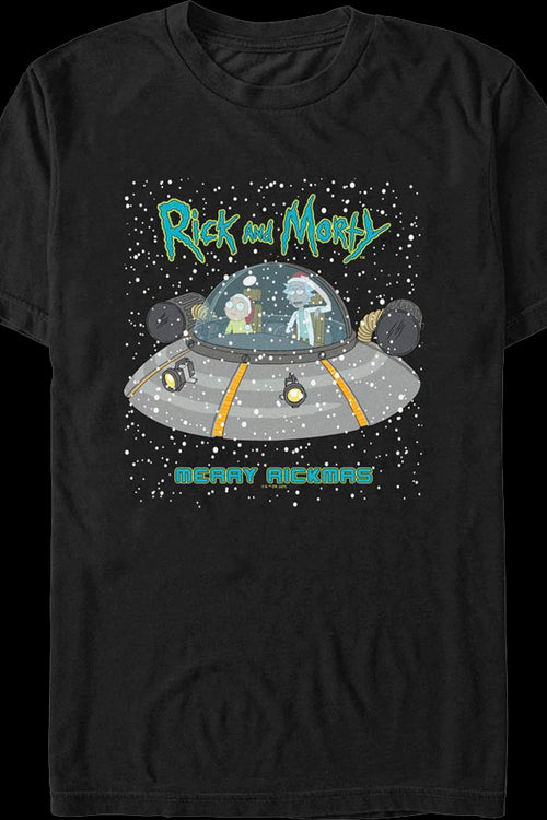 Merry Rickmas Rick And Morty T-Shirtmain product image