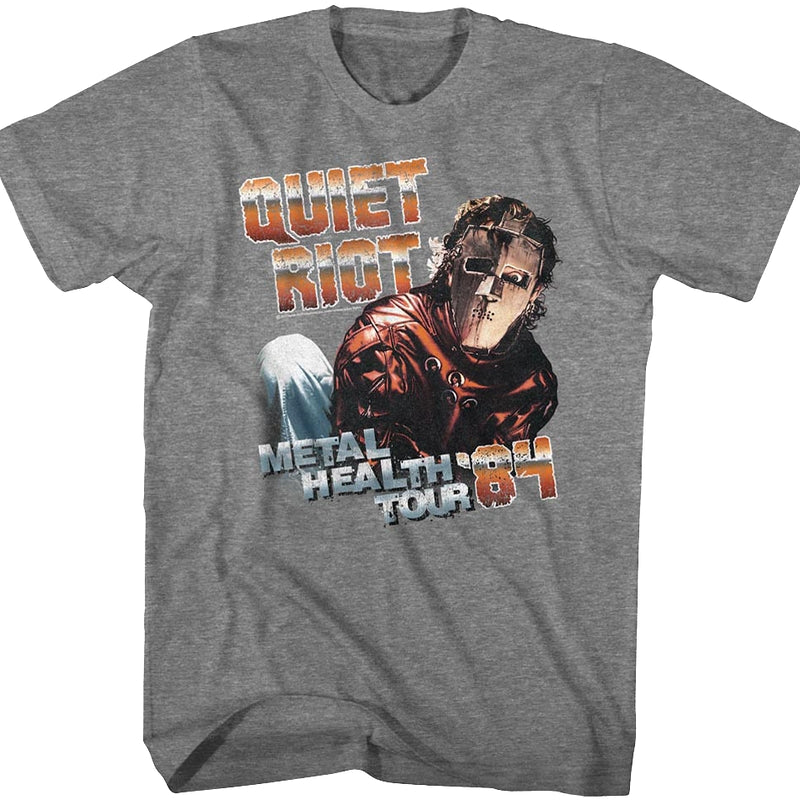 Metal Health Tour Quiet Riot T Shirt