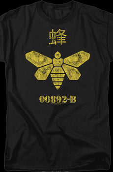 Methylamine Barrel Bee Breaking Bad T-Shirt