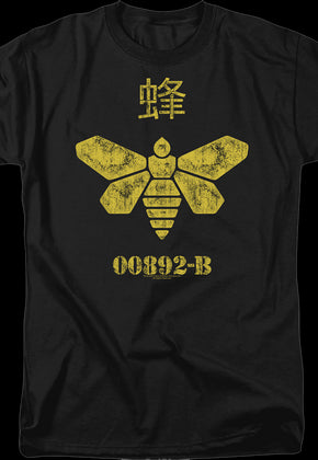 Methylamine Barrel Bee Breaking Bad T-Shirt