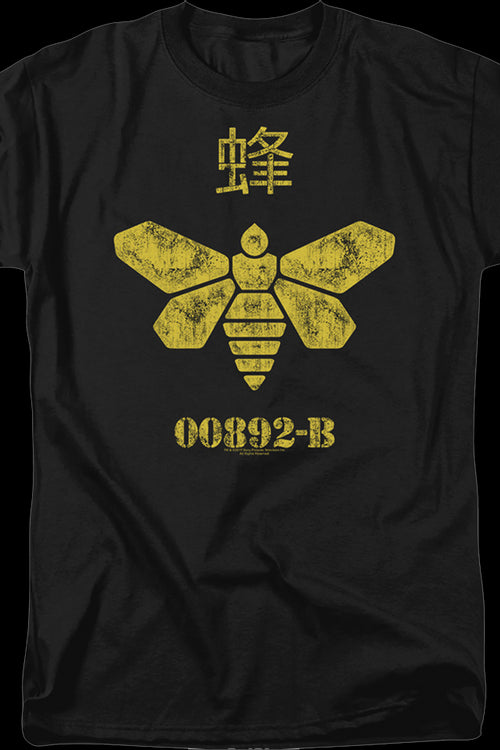 Methylamine Barrel Bee Breaking Bad T-Shirtmain product image