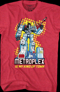 Metroplex Transformers Shirt