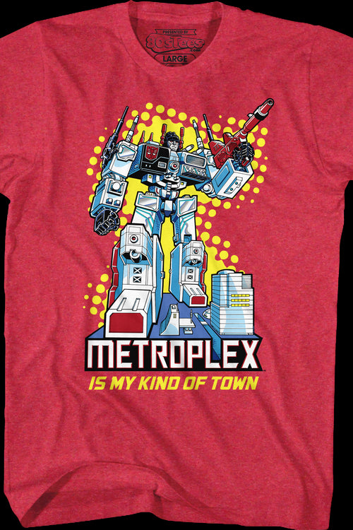Metroplex Transformers Shirtmain product image