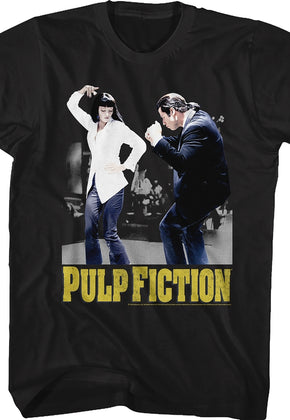 Mia and Vincent Dancing Pulp Fiction T-Shirt