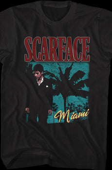 Miami Poster Scarface T-Shirt