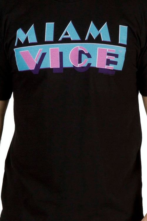Miami Vice Logo t-shirtmain product image