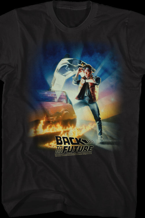 Movie Poster Back To The Future Shirtmain product image