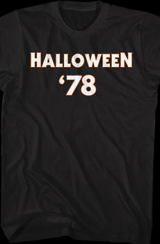Michael Myers Halloween '78 T-Shirt