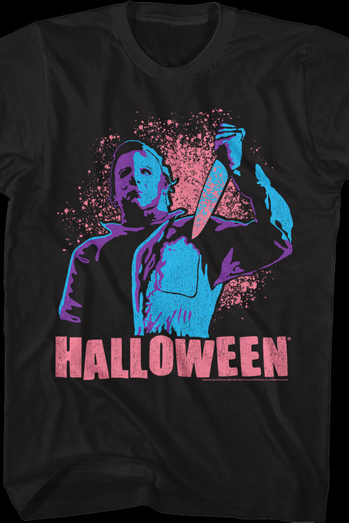 Michael Myers Knife Pose Halloween T-Shirtmain product image