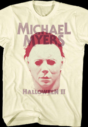 Michael Myers Mask Halloween II T-Shirt