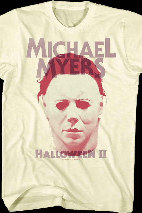 Michael Myers Mask Halloween II T-Shirtmain product image
