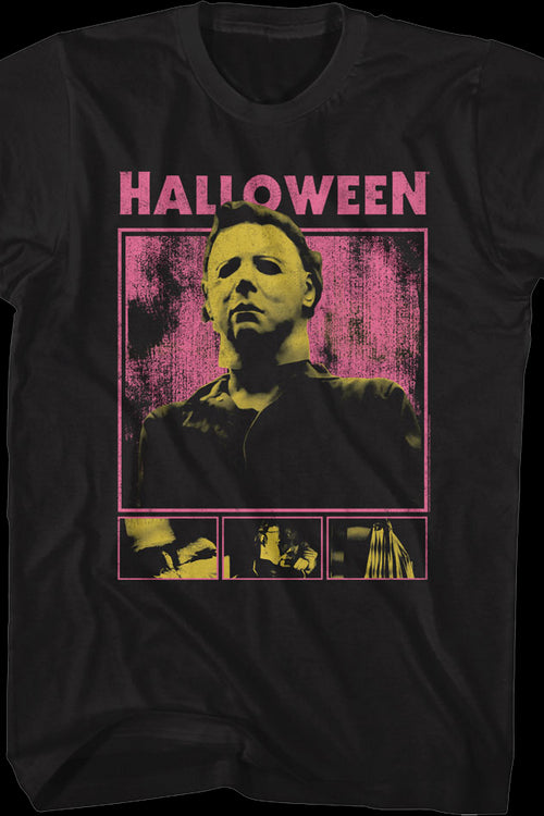Michael Myers House Of Horrors Halloween T-Shirtmain product image