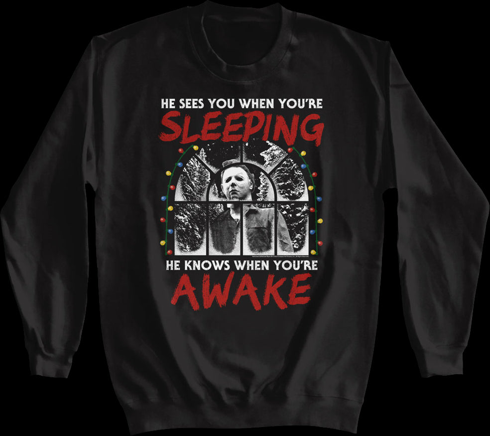 Michael myers deals sweatshirt