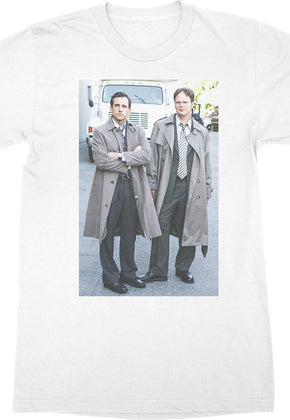 Michael Scott and Dwight Schrute The Office T-Shirt