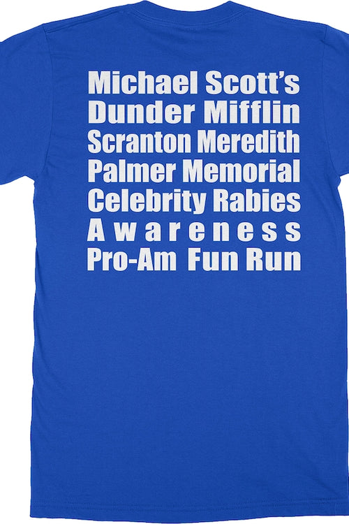 Michael Scott Fun Run T-Shirtmain product image