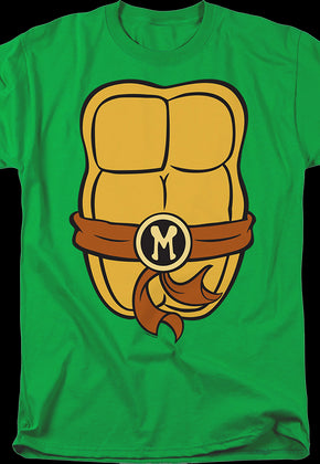 Michelangelo Teenage Mutant Ninja Turtles Costume T-Shirt