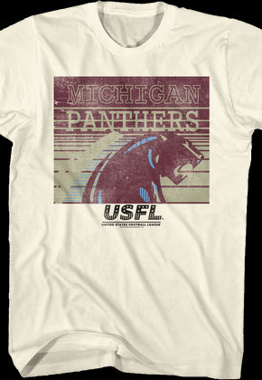 Michigan Panthers USFL T-Shirt
