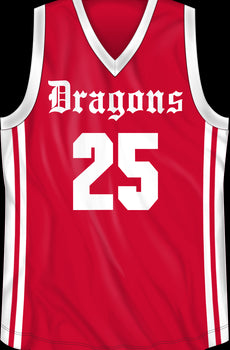 Mick McAllister Teen Wolf Basketball Jersey