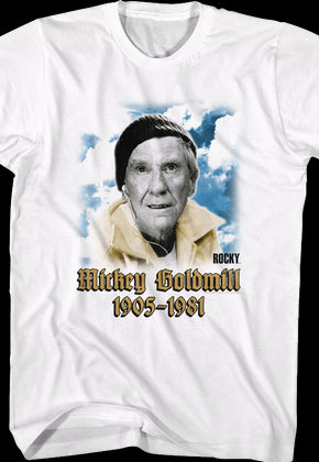 Mickey Goldmill Rocky T-Shirt