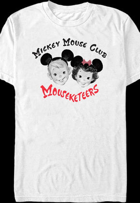 Mickey Mouse Club Mouseketeers Disney T-Shirt
