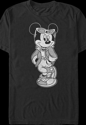 Mickey Mouse Retro Pose Disney T-Shirt
