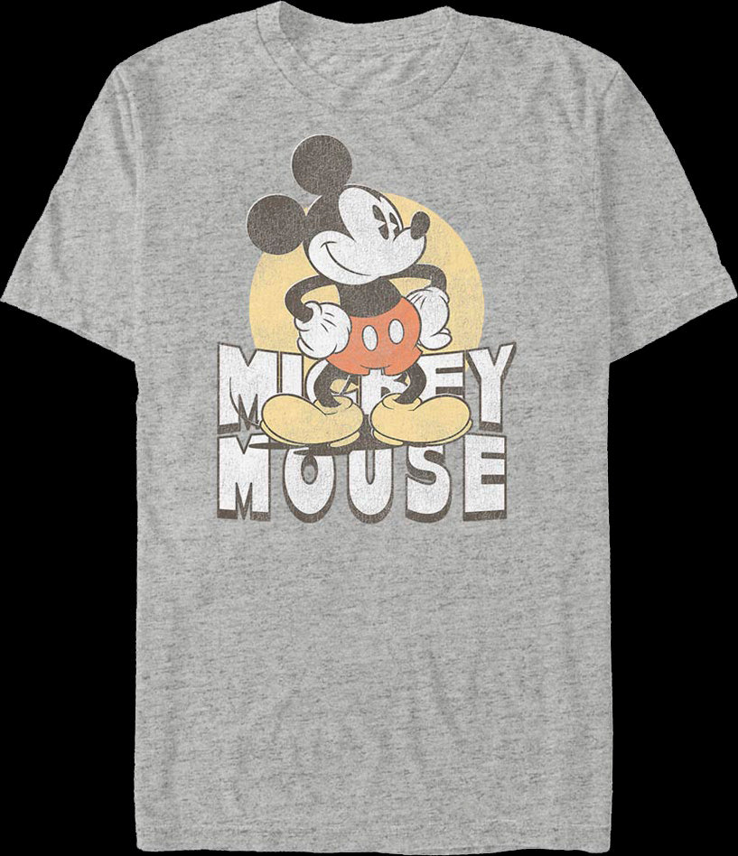 Mickey shirt sales