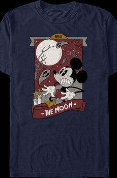 Mickey Mouse The Moon Disney T-Shirt