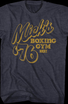 Mick's Boxing Gym '76 Rocky T-Shirt