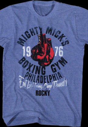 Mighty Mick's Eat Lightning Crap Thunder Rocky T-Shirt