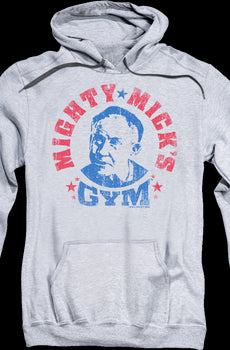 Mighty Mick's Gym Rocky Hoodie