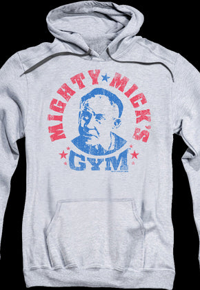 Mighty Mick's Gym Rocky Hoodie