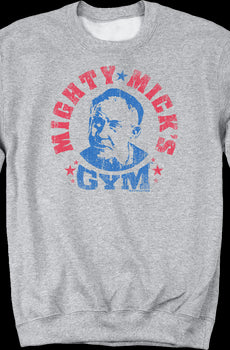 Mighty Mick's Gym Rocky Sweatshirt