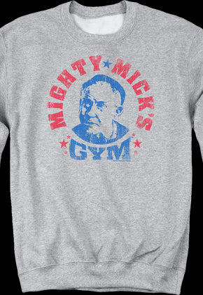 Mighty Mick's Gym Rocky Sweatshirt