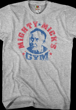 Mighty Mick's Gym Rocky T-Shirt