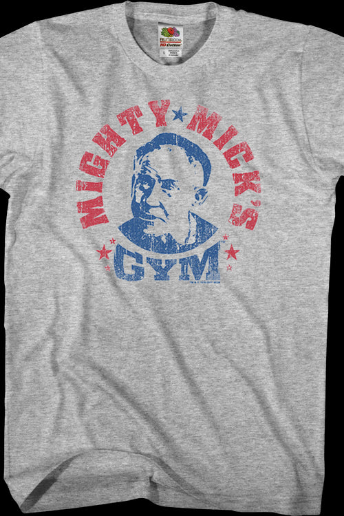 Mighty Mick's Gym Rocky T-Shirtmain product image