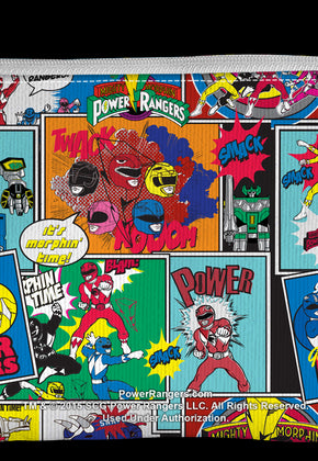 Mighty Morphin Power Rangers Accessory Pouch