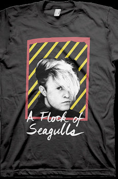 Mike Score A Flock Of Seagulls T-Shirt