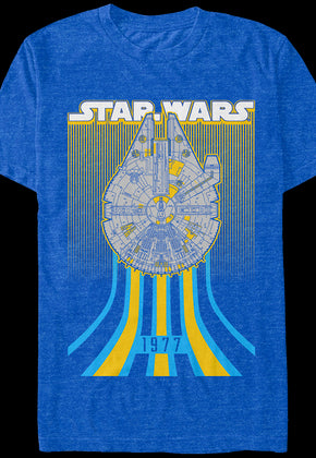 Millennium Falcon 1977 Star Wars T-Shirt