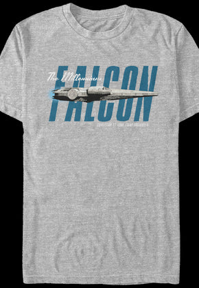 Millennium Falcon Solo Star Wars T-Shirt