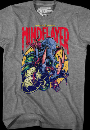 Vintage Mind Flayer Dungeons & Dragons T-Shirt
