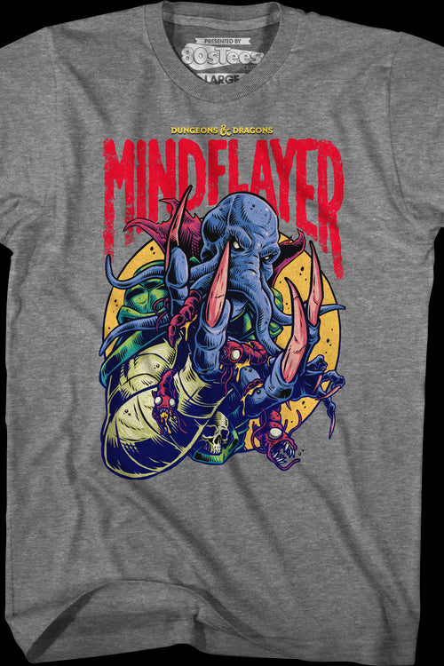 Vintage Mind Flayer Dungeons & Dragons T-Shirtmain product image