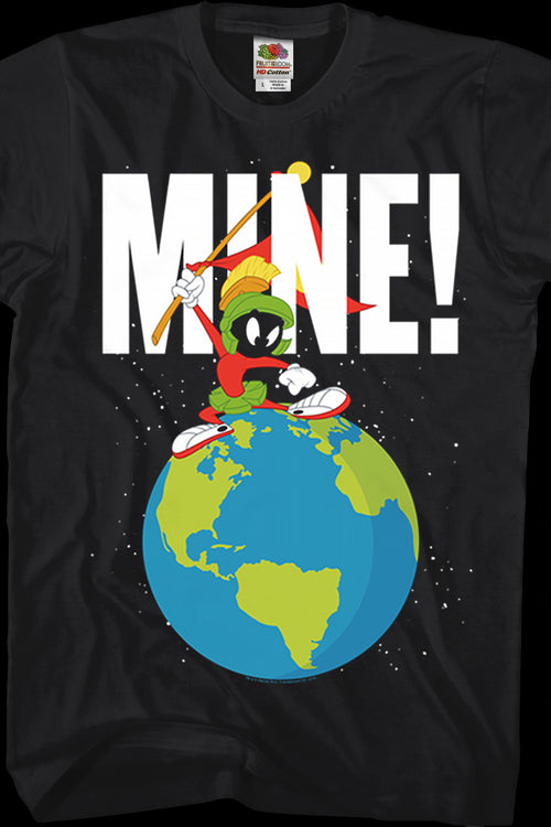 Mine Marvin The Martian Looney Tunes T-Shirtmain product image